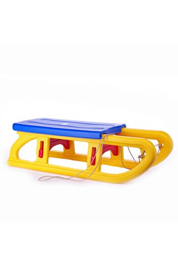 SDX Market Sanie din plastic Burak Toys cu spătar, 70x35x47cm, multicoloră