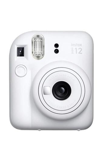 Fujifilm Aparat Foto Compact Instant Instax Mini 12 (Alb)