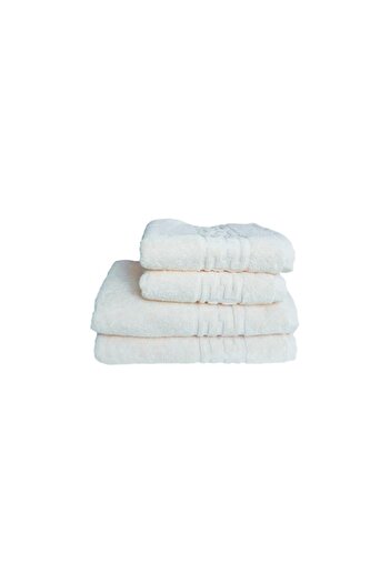 Plush Set 4 towels, Plush, Tmodel Towel, thick and fluffy, cotton, 2 50x70 / 2 x 70x140