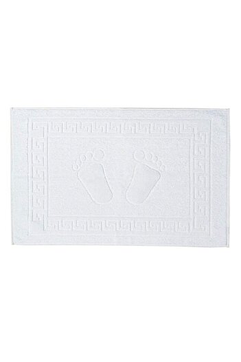 SIKS Prosop SIKS, 100% Cotton, 50×70 cm, For Feet, White