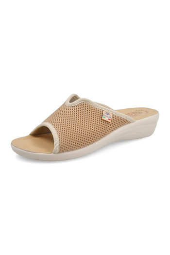 Fly Flot Women / Girls Slippers T4 429 Fe Fly Flot Slipper Fresh Classic 6009- Beige