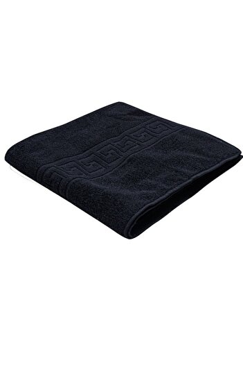 OEMN Black Cotton Towel 100%, 500gr/m², 70x140cm, Ralex Pucioasa