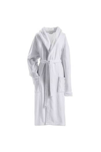 OEM Men's Bathrobe, White, Size S