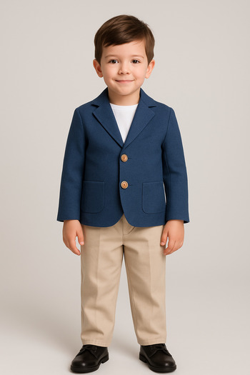 tinytrends Boy's Winter Style Suit