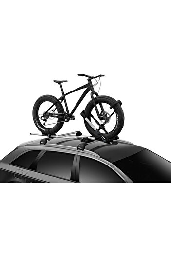 Thule UpRide 599 bike rack with crossbar attachment