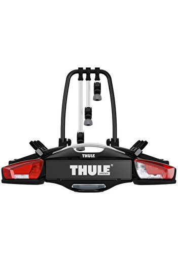 Thule VeloCompact 926 bike rack with towbar attachment, for 3 bikes