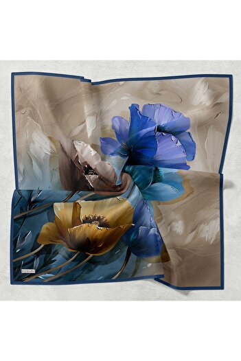 Levidor Mismara Big Floral Thin Comfort Φουλάρι ΒΑΜΒΑΚΙ Ελαφρότητα Απλότητα Άνεση και κομψότητα