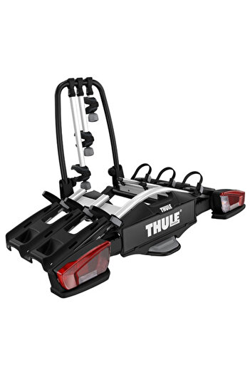 Thule VeloCompact 926 bike rack with towbar attachment, for 3 bikes