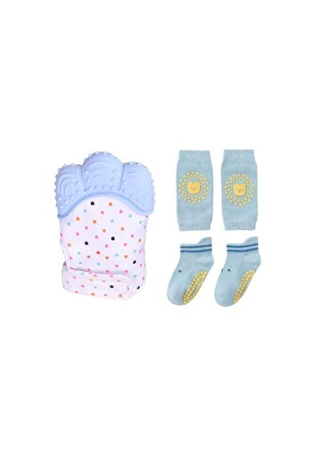 PIKKABOO - Softcrawl Baby Safety Set - Blue