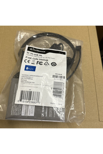 Sennheiser SC 30 USB ML - Single-Sided Business Headset | Skype for Business