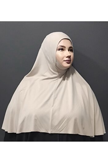Differenza Χτενισμένο βαμβακερό κάλυμμα προσευχής - Light Mink