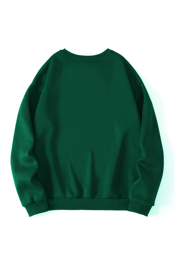 uyguntarz Unisex I'm Literally Just a Girl Printed Oversized Sweatshirt