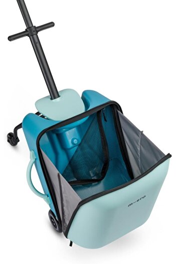 Micro Ride On Luggage Eazy Allrounder Blue (Blue)