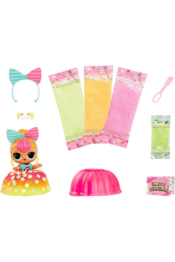 LOL L.O.L. Surprise! Mgae Tots Birthday Cake Doll