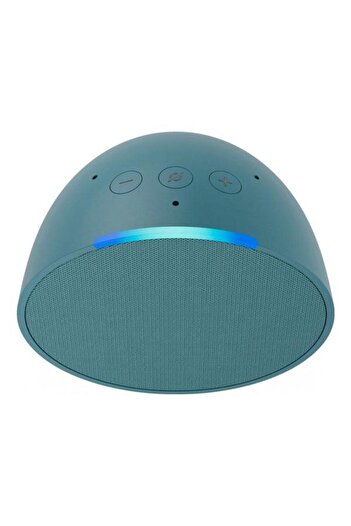 Amazon Smart Speaker Echo Pop, 1st Gen, Bluetooth, Alexa, Microphone, Wi-Fi (Green)
