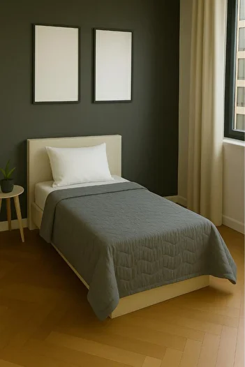 Miabella Home Single Pique Quilted Single Bedspread Single Pique Bedspread Capit