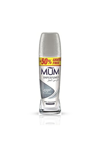 MUM Mam Roll-On Deodorant Fragrance-Free Antiperspirant - 75ml
