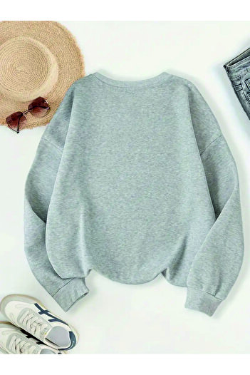 HOFFNUNG Full Sweatshirt Star Girl Atheltics Oversize Rubber Leg Tracksuit Set
