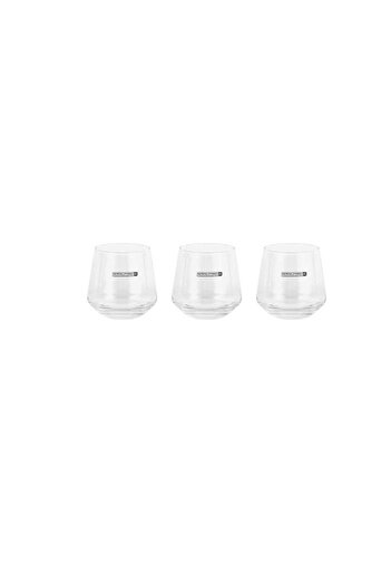 ROYALFORD 290ML Crystal Clear Glass Tumbler Set-RF12590