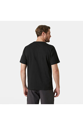 Helly Hansen Hh Logo Men's T-Shirt 3.23 Black
