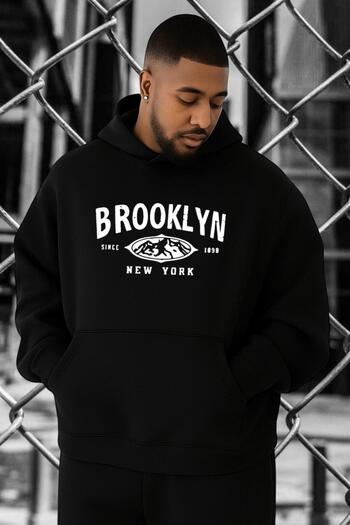BENROMA ΦΟΥΤΕΡ ΜΕ ΕΚΤΥΠΩΣΗ BROOKLYN ΣΕ ΜΕΓΕΘΗ ΜΕΓΕΘΟΥΣ