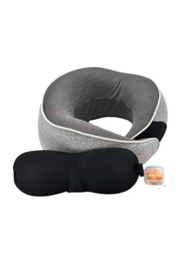 Generic BENMENG Travel Pillow, Travel Pillows for Sleeping Airplane, Removable Cover Neck Pillow with Adjus