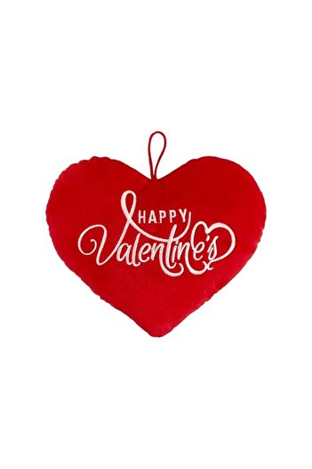 Generic Happy Valentine‘s Heart Cushion 30cm