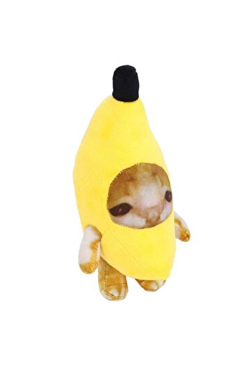 Generic Sorandy Banana Cat Plush Toy, Premium Fabrics, Fine Craftsmanship, Stress Relief, Multipurpose, Sui