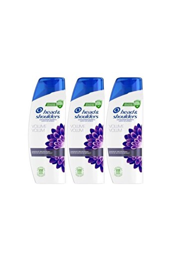 Head&Shoulders Set 3 x Shampoo 330ml