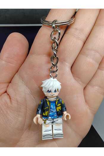 myminitoys Jujutsu Kaisen Anime Mini Figure Gift Keychain Gojo Satoru
