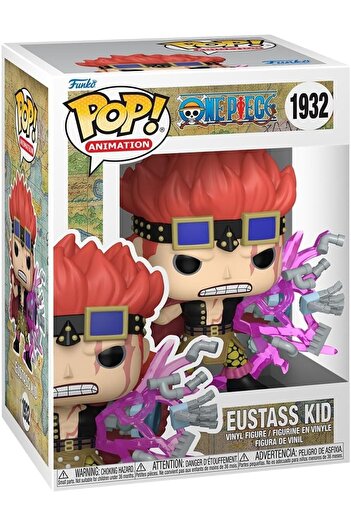 Funko Pop! Animation: One Piece Kid with Awakening Vinyl Figure