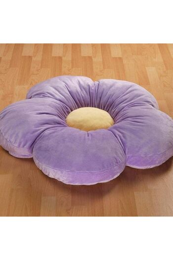 Generic xmwm Butterfly Flower Floor Pillow Seating Cushion, For A Reading Nook, Bed Room, Or Watching Tv. S