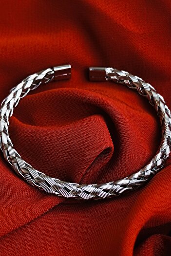 Bonicce Unisex Stainless Steel Mesh Bracelet