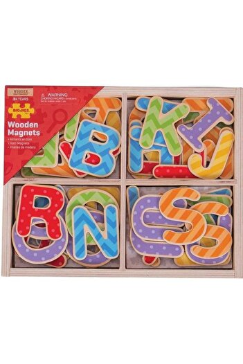 BigJigs Set Magnetic Letters BJ264