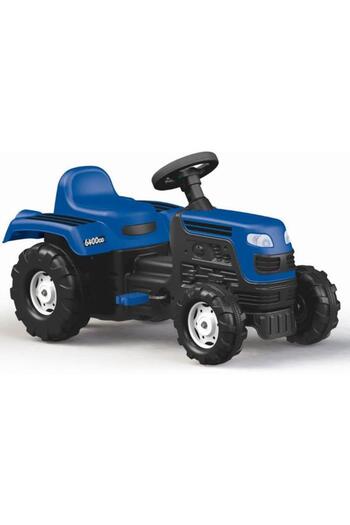 Dolu Tractor with pedals Dolu, Blue