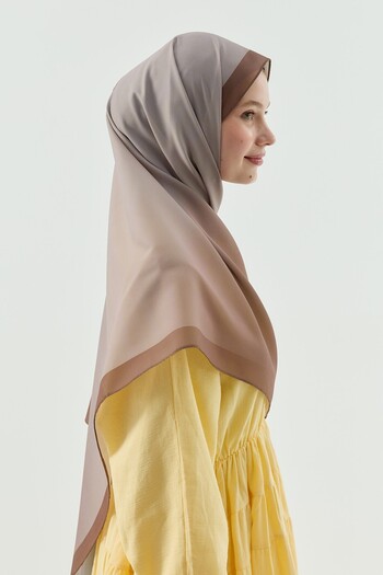 Modakaşmir Velora Gradient Pattern Prose Shawl