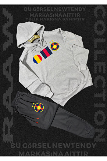 NEW TRENDY COLLECTİON Unisex Sports Set Inspired by Fcsb |   Set Sportiv Unisex Inspirat De Fcsb – Limited Edition “Hoodie”