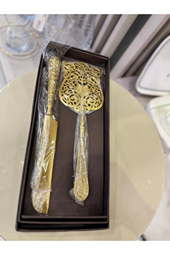 hediye 2-Pack Serving Spoon, Do Not Use in the Machine