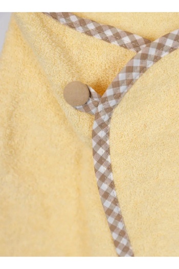 Fun Moment Baby hooded towel with mitten in cute designs for newborns