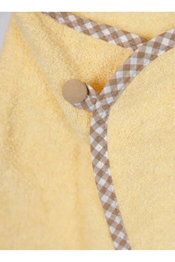 Fun Moment Baby hooded towel with mitten in cute designs for newborns
