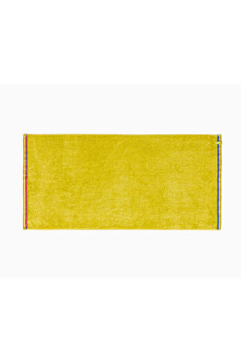 Benetton Beach Towel Unisex Yellow 70 X 140 cm