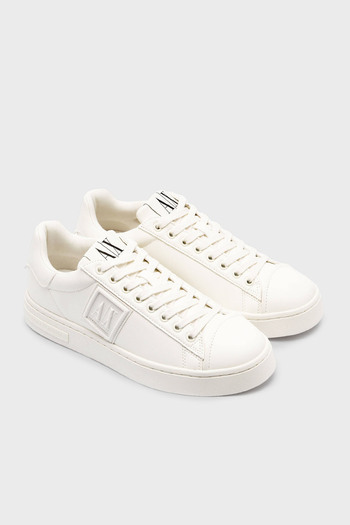 Armani Exchange Logo Thick Sole Sneaker Shoes Men's Shoes Xm001990 Af17451 U0011