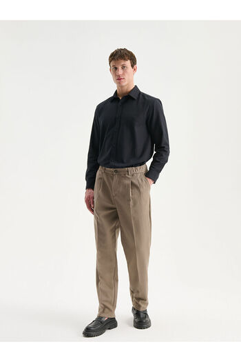LC Waikiki Quality Parts from Celebi Store |   Regular Fit Long Sleeve Dobby Men's Shirt