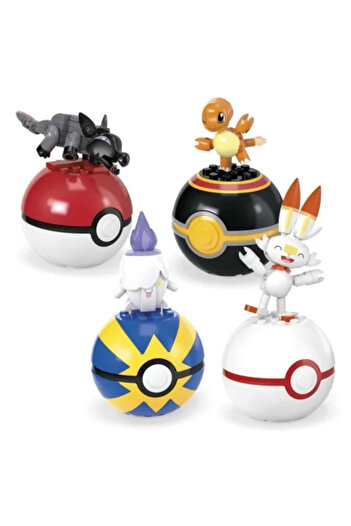 Pokemon MEGA SET 4 BILE ECHIPA DE FOC