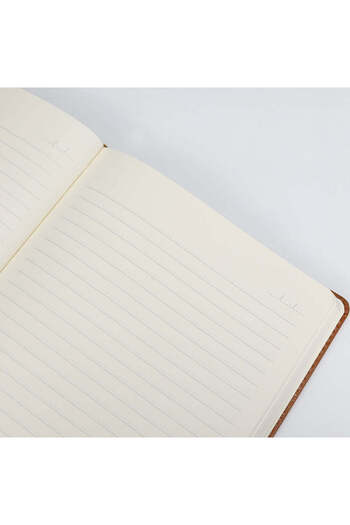 İkon store Magnetic Brown Notebook