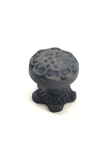 Skygo Antique Style Decorative Brass Memorial Furniture, Drawer Knob - 25 Mm, Oxide