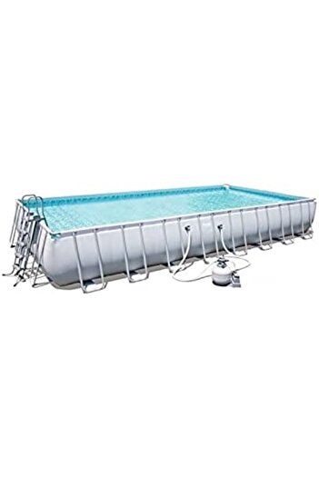 BESTWAY BWAY Pool Set Rectangular 956X488X132