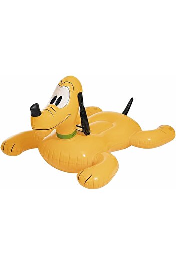 BESTWAY Playful Pluto Ride, Multi-Colour, 1.17 x 1.07 m 56401