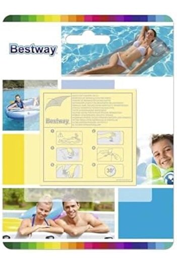 BESTWAY Selbstklebende Reparaturflicken