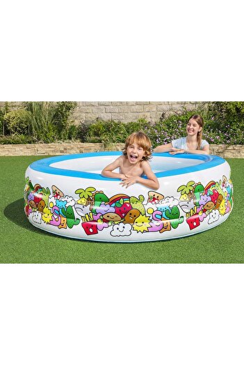 BESTWAY Play Pool For Unisex Multi Color